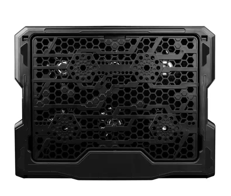ICE COOREL Laptop cooler 2 USB Ports and Six cooling Fan laptop cooling pad Notebook stand For 12-15.6 inch fixture for laptop 22