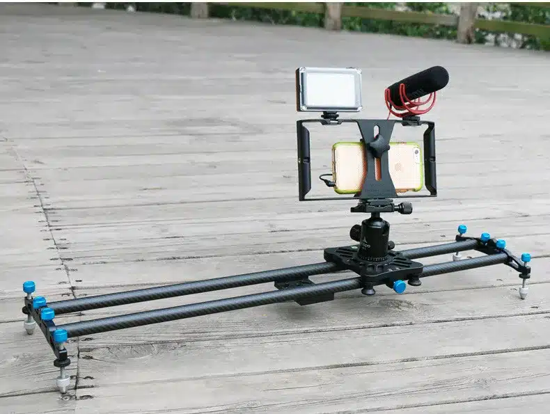 Ulanzi Handheld Smartphone Video Rig Case for iPhone X Samsung,Phone Rig Stabilizer for Live stream Youtube Filmmaking Vlogger 23