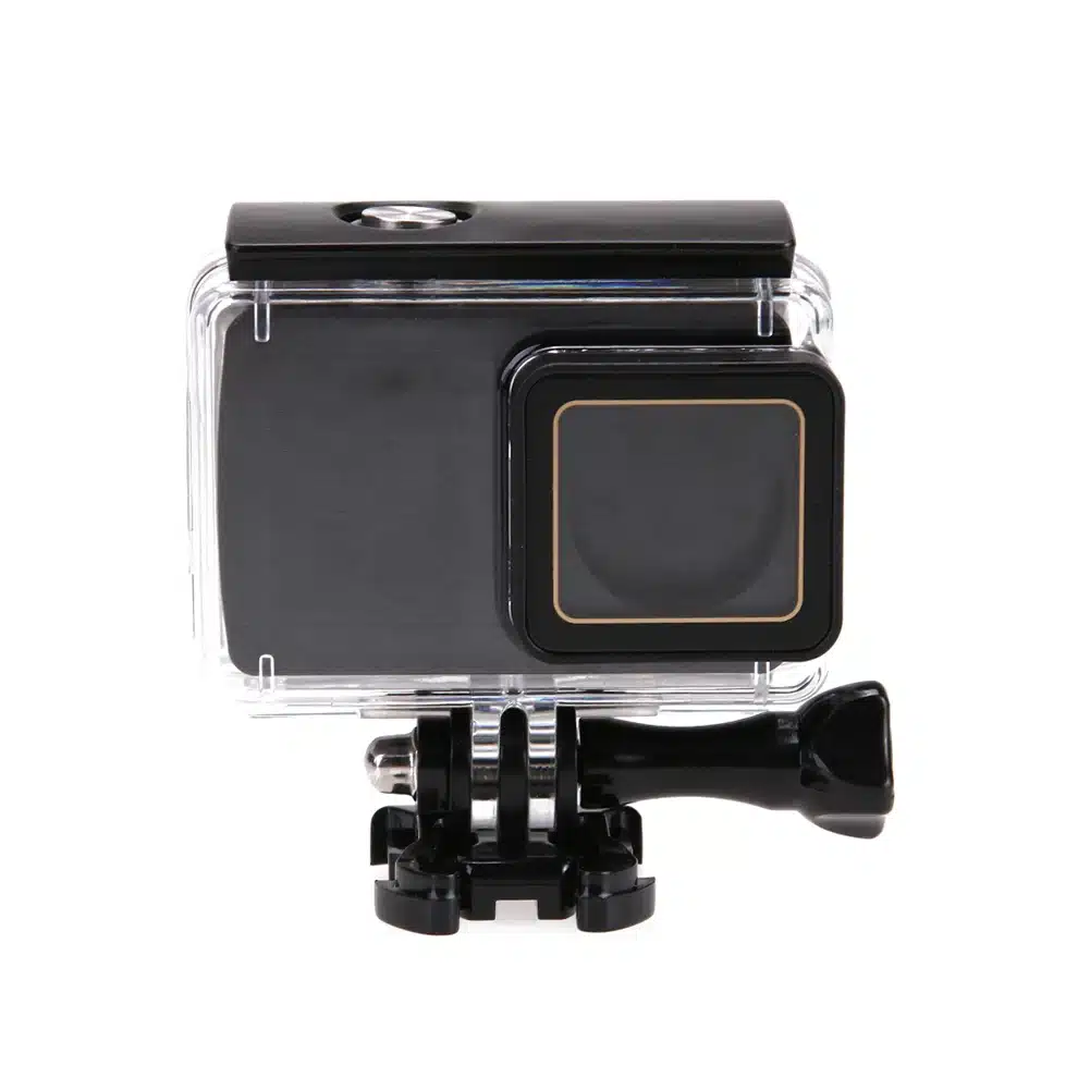 ALLOET 35m Diving Waterproof Touch Camera Case Cover Case For Xiaomi Yi 4K 2 II Action Camera Xiaoyi Case 4K Yi Accessories 15