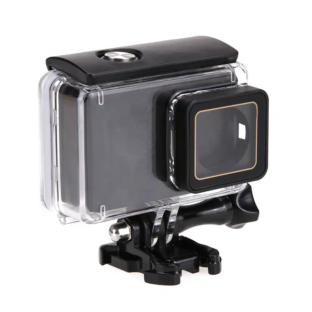 ALLOET 35m Diving Waterproof Touch Camera Case Cover Case For Xiaomi Yi 4K 2 II Action Camera Xiaoyi Case 4K Yi Accessories 17