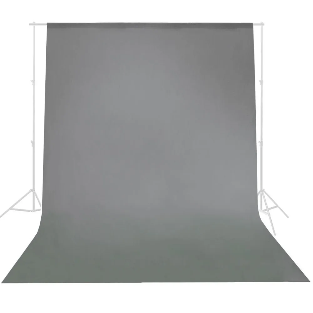 YIXIANG Green Color Cotton Non-pollutant Textile Muslin Photo Backgrounds Studio Photography Screen Chromakey Backdrop Cloth 21