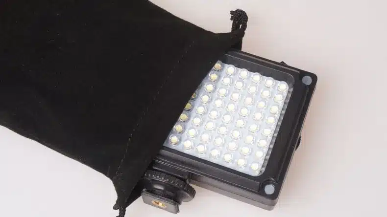 Ulanzi 96 LED Phone Video Light Photo Lighting on Camera Hot Shoe LED Lamp for iPhoneX 8 Camcorder Canon/Nikon DSLR Live Stream 16