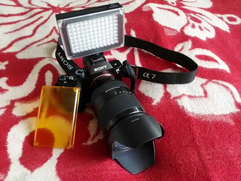 Ulanzi 96 LED Phone Video Light Photo Lighting on Camera Hot Shoe LED Lamp for iPhoneX 8 Camcorder Canon/Nikon DSLR Live Stream 21