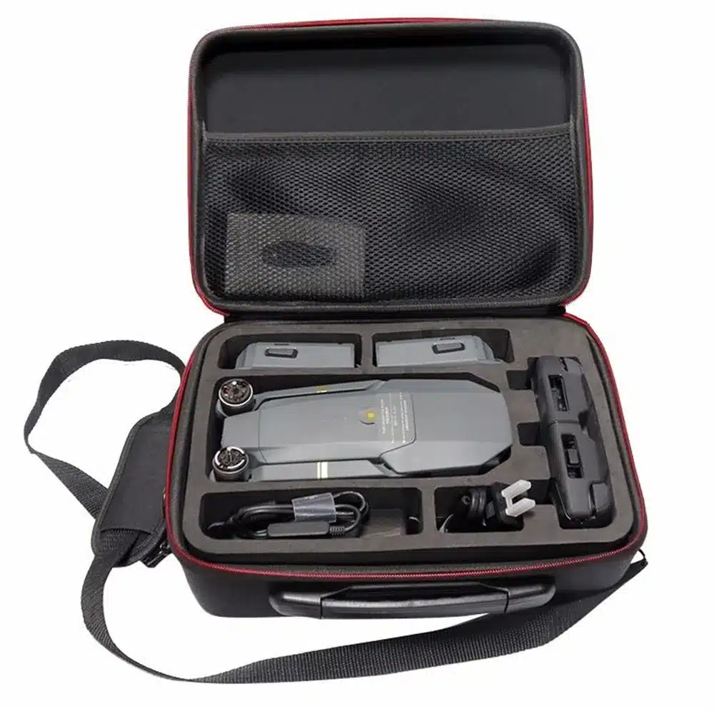 Drones Bag for DJI Mavic Pro EVA Hard Portable Bag Shoulder Carry Case Storage Bag Water-resistant Portable For DJI Mavic Case 9
