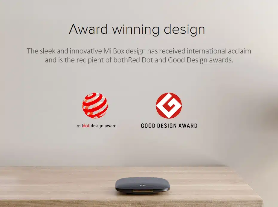 Original Xiaomi MI BOX TV BOX 3 Android 6.0 2G/8G Smart 4K Quad Core HDR Movie Set-top Box Multi-language Netflix YouTube Google 3