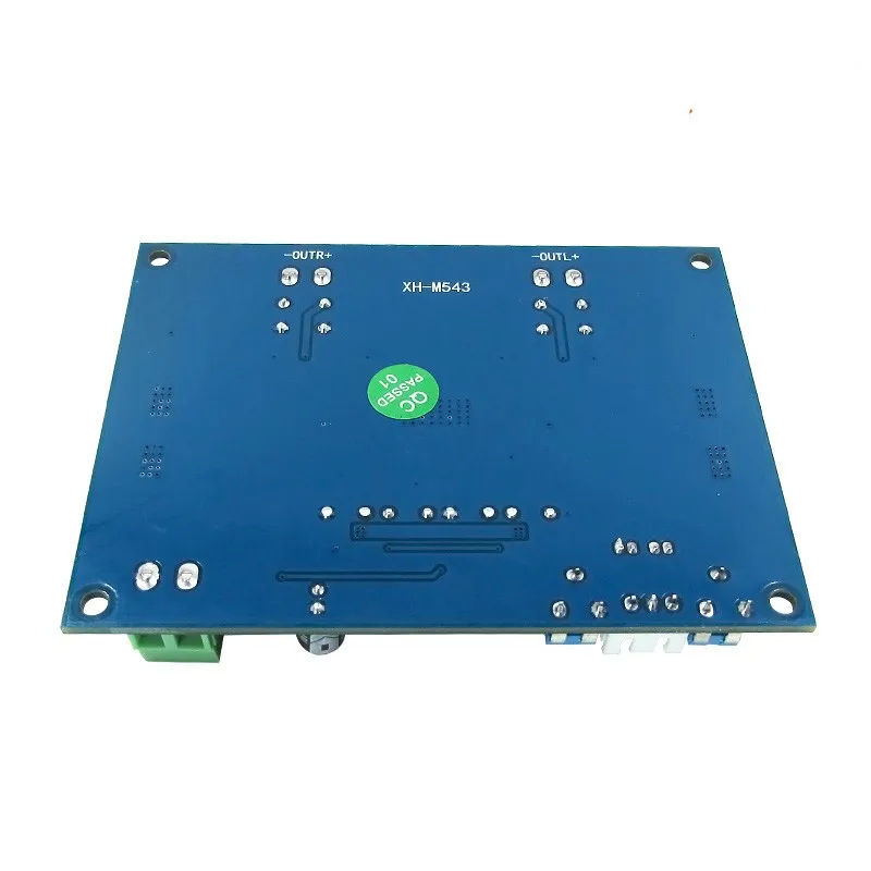 Aiyima 2PCS MX50 SE 100WX2 Dual Channels Audio Power amplifiers Board Diy Kit New Version 12