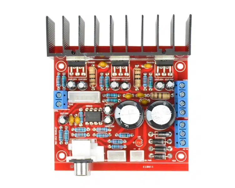 Aiyima TDA2030A 2.1 Subwoofer Amplifier Board Three-channel Speaker Audio Bass Amp Board 16