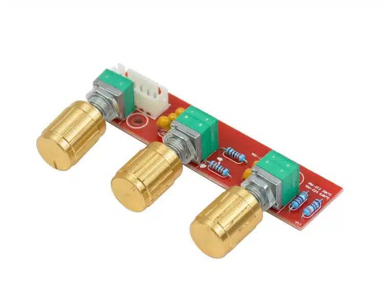 Aiyima TDA2030A 2.1 Subwoofer Amplifier Board Three-channel Speaker Audio Bass Amp Board 17