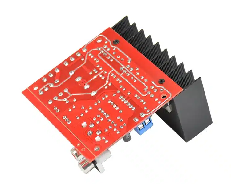 Aiyima TDA2030A 2.1 Subwoofer Amplifier Board Three-channel Speaker Audio Bass Amp Board 18