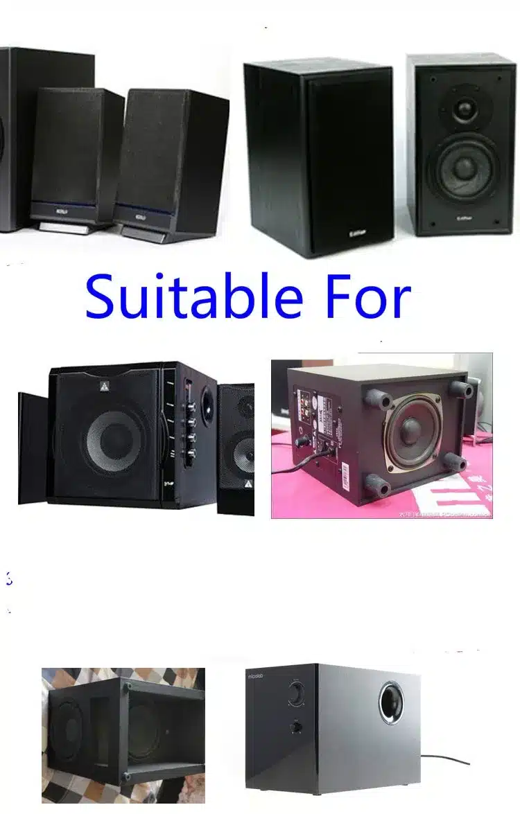 Aiyima TDA2030A 2.1 Subwoofer Amplifier Board Three-channel Speaker Audio Bass Amp Board 19