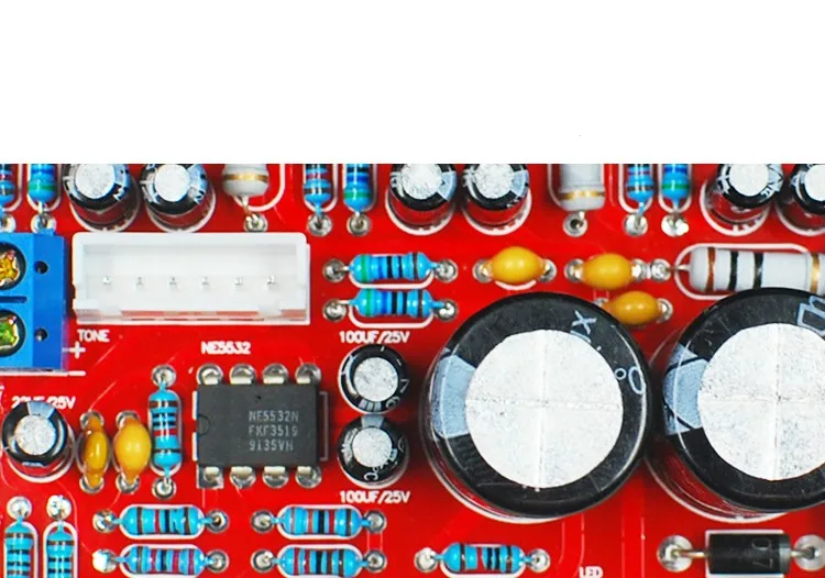Aiyima TDA2030A 2.1 Subwoofer Amplifier Board Three-channel Speaker Audio Bass Amp Board 20