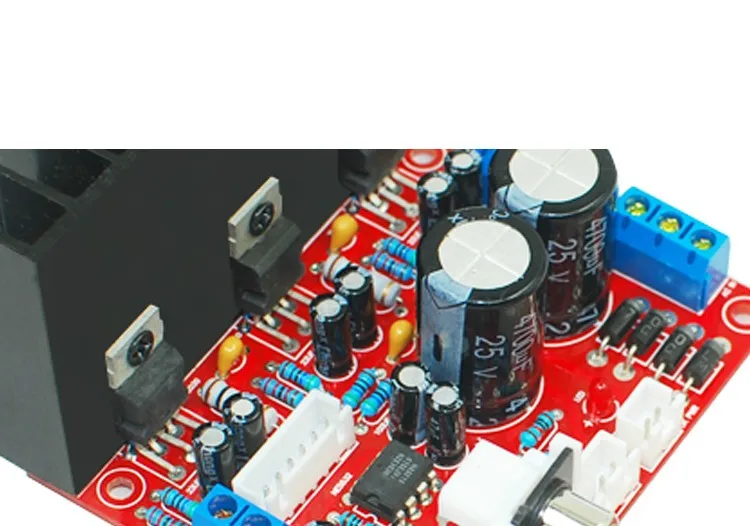 Aiyima TDA2030A 2.1 Subwoofer Amplifier Board Three-channel Speaker Audio Bass Amp Board 21