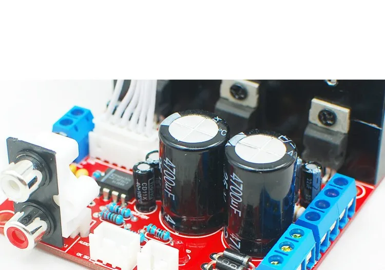 Aiyima TDA2030A 2.1 Subwoofer Amplifier Board Three-channel Speaker Audio Bass Amp Board 22