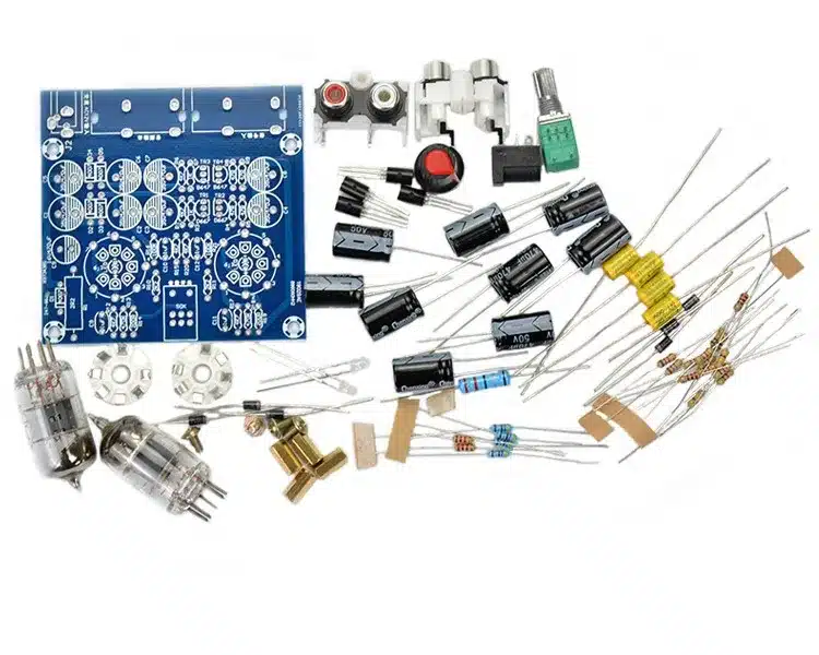 Aiyima Tube Amplifiers Audio board Amplificador Pre-Amp Audio Mixer 6J1 Valve Preamp Bile Buffer Diy Kits 13