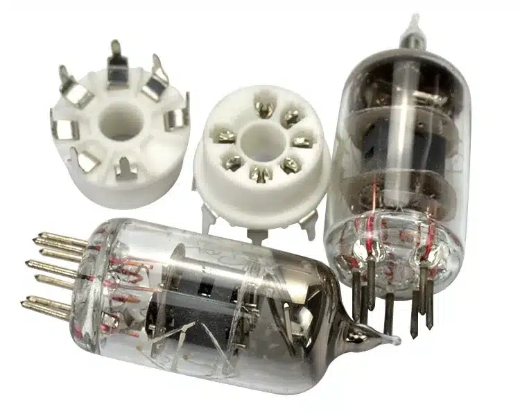 Aiyima Tube Amplifiers Audio board Amplificador Pre-Amp Audio Mixer 6J1 Valve Preamp Bile Buffer Diy Kits 17