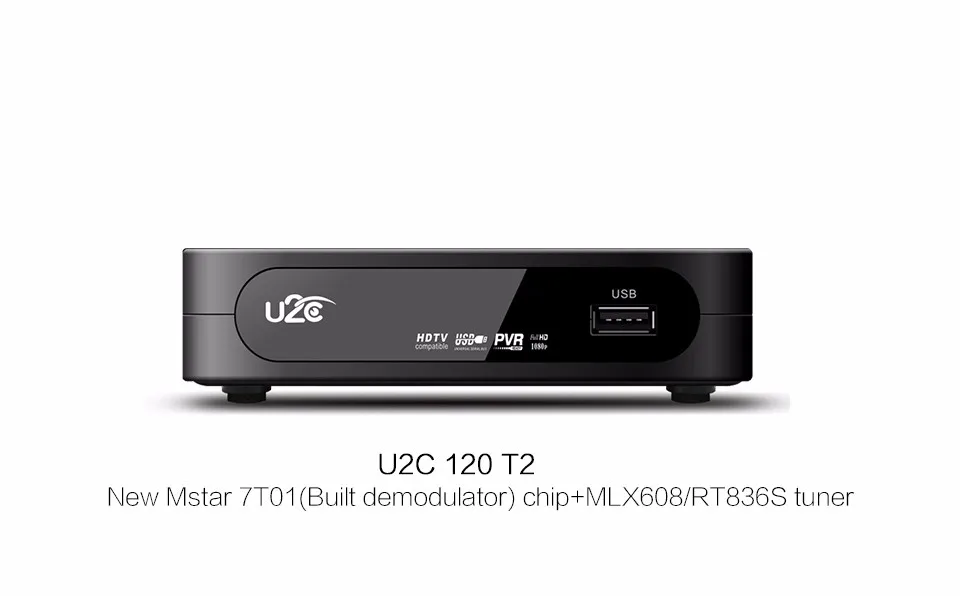 U2C DVB-T Smart TV Box HDMI DVB-T2 T2 STB H.264 HD TV Digital Terrestrial Receiver DVB T/T2 Set-top Boxes Free Tv Russia 10