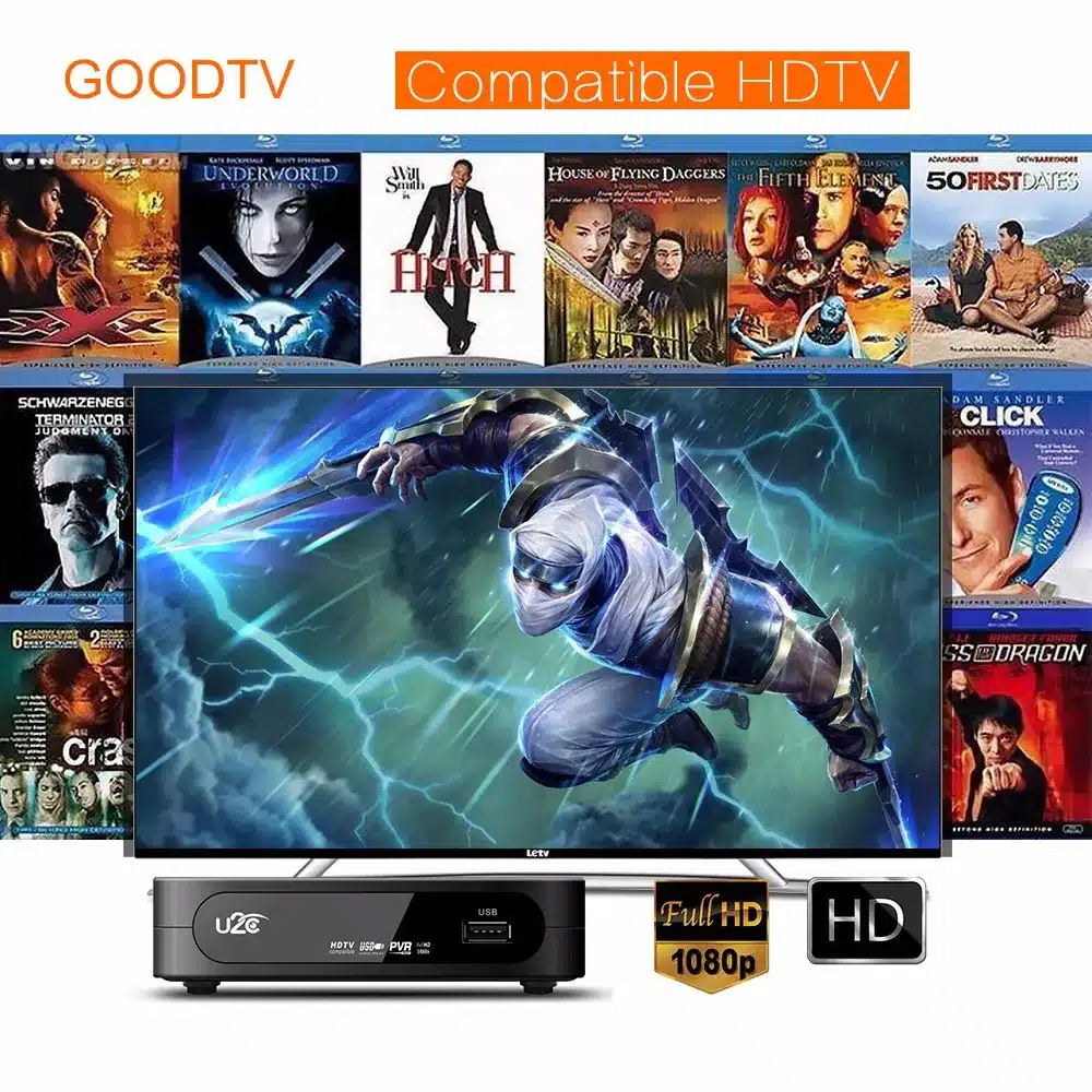 U2C DVB-T Smart TV Box HDMI DVB-T2 T2 STB H.264 HD TV Digital Terrestrial Receiver DVB T/T2 Set-top Boxes Free Tv Russia 11