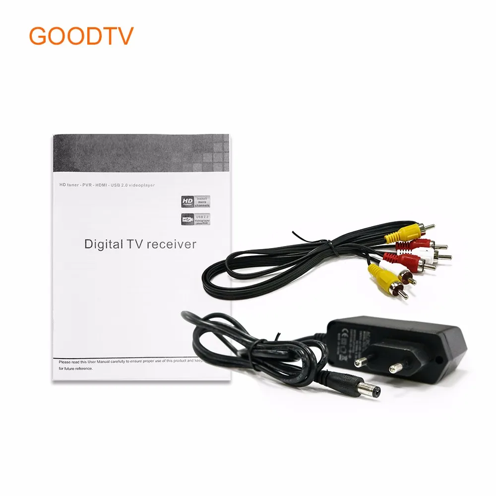 U2C DVB-T Smart TV Box HDMI DVB-T2 T2 STB H.264 HD TV Digital Terrestrial Receiver DVB T/T2 Set-top Boxes Free Tv Russia 16