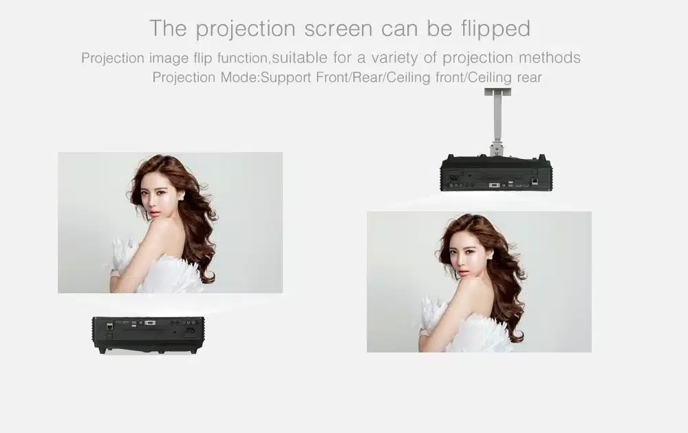 2018 Cheap Projector MOON BT96Plus Android wifi smart game bluetooth Video HDMI USB Full HD 1080P Home Theater LED Projector 33