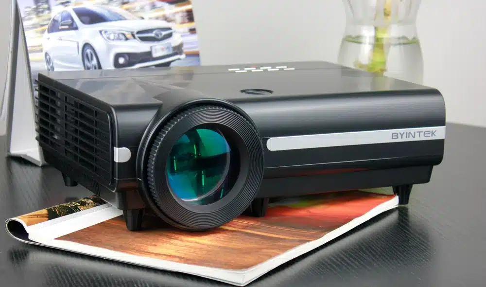 2018 Cheap Projector MOON BT96Plus Android wifi smart game bluetooth Video HDMI USB Full HD 1080P Home Theater LED Projector 40