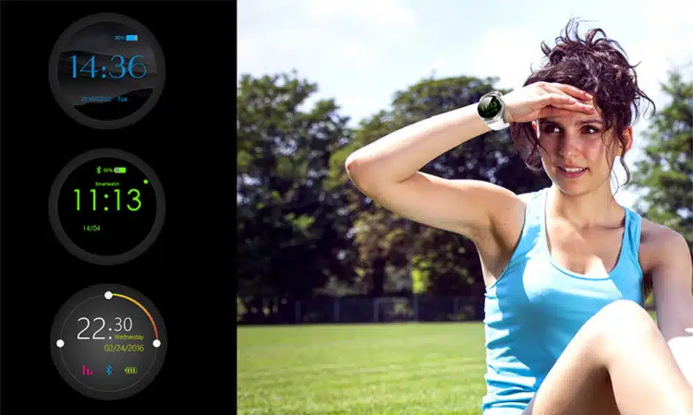 Kaimorui Smart Watch Passometer Monitor Heart Rate Support Smartwatch for IOS Android Bluetooth Smart Watches 15