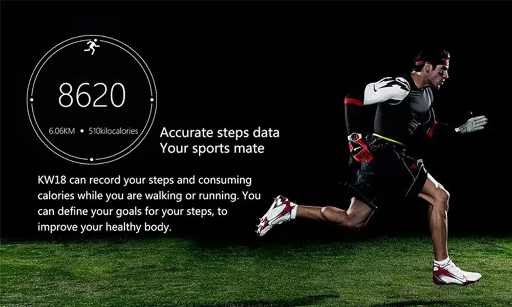 Kaimorui Smart Watch Passometer Monitor Heart Rate Support Smartwatch for IOS Android Bluetooth Smart Watches 24