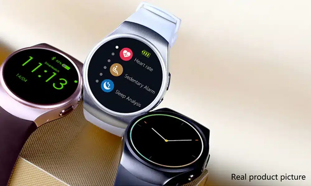 Kaimorui Smart Watch Passometer Monitor Heart Rate Support Smartwatch for IOS Android Bluetooth Smart Watches 32
