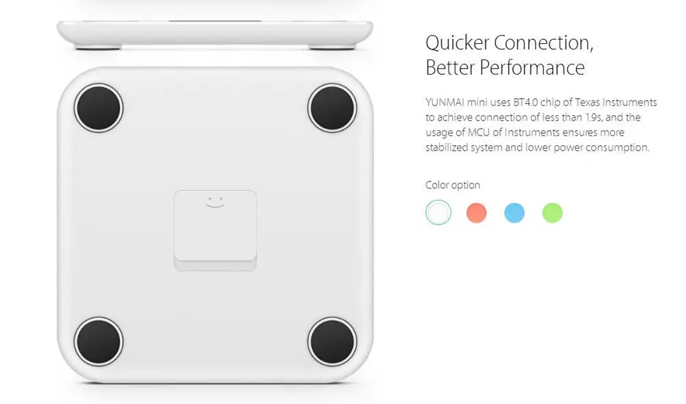 International Version Yunmai Mini Smart Weighing Scale Digital Body Fat Health Loss Weight SCALES BMI Muscle Rate For APP Remote 11