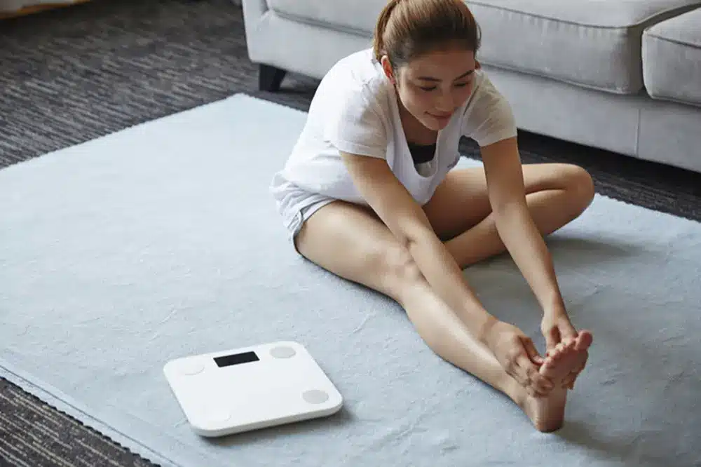 International Version Yunmai Mini Smart Weighing Scale Digital Body Fat Health Loss Weight SCALES BMI Muscle Rate For APP Remote 26