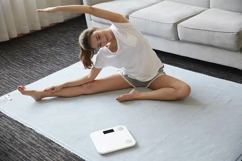 International Version Yunmai Mini Smart Weighing Scale Digital Body Fat Health Loss Weight SCALES BMI Muscle Rate For APP Remote 27