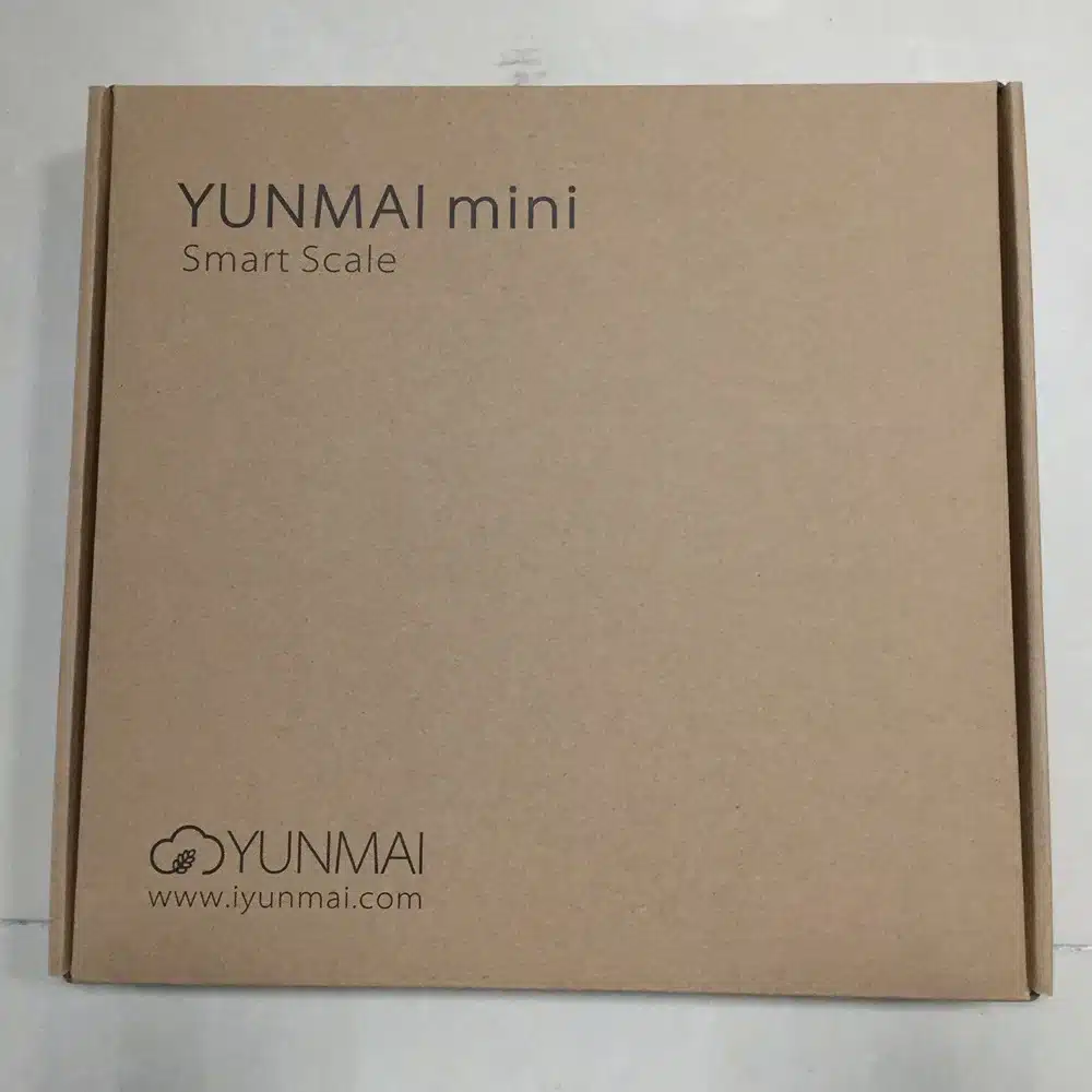 International Version Yunmai Mini Smart Weighing Scale Digital Body Fat Health Loss Weight SCALES BMI Muscle Rate For APP Remote 31
