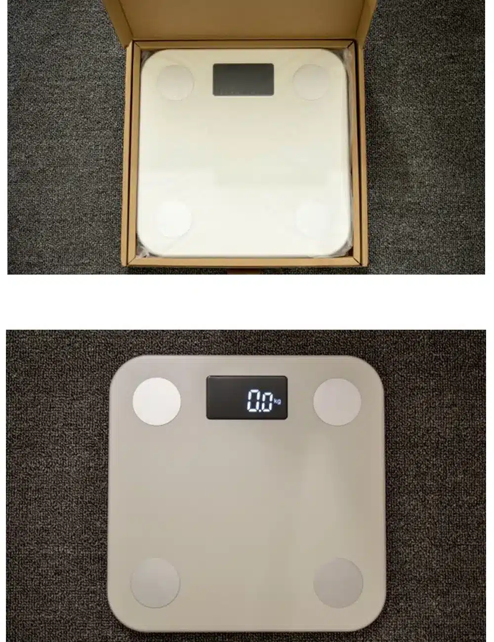 International Version Yunmai Mini Smart Weighing Scale Digital Body Fat Health Loss Weight SCALES BMI Muscle Rate For APP Remote 34