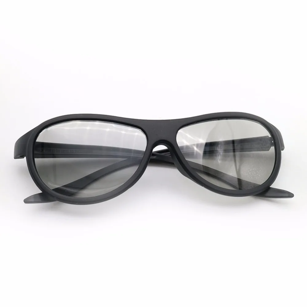 4pcs/lot Replacement AG-F310 3D Glasses Polarized Passive Glasses For LG TCL Samsung SONY Konka reald 3D Cinema TV computer 3
