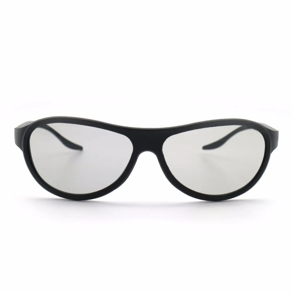 4pcs/lot Replacement AG-F310 3D Glasses Polarized Passive Glasses For LG TCL Samsung SONY Konka reald 3D Cinema TV computer 5