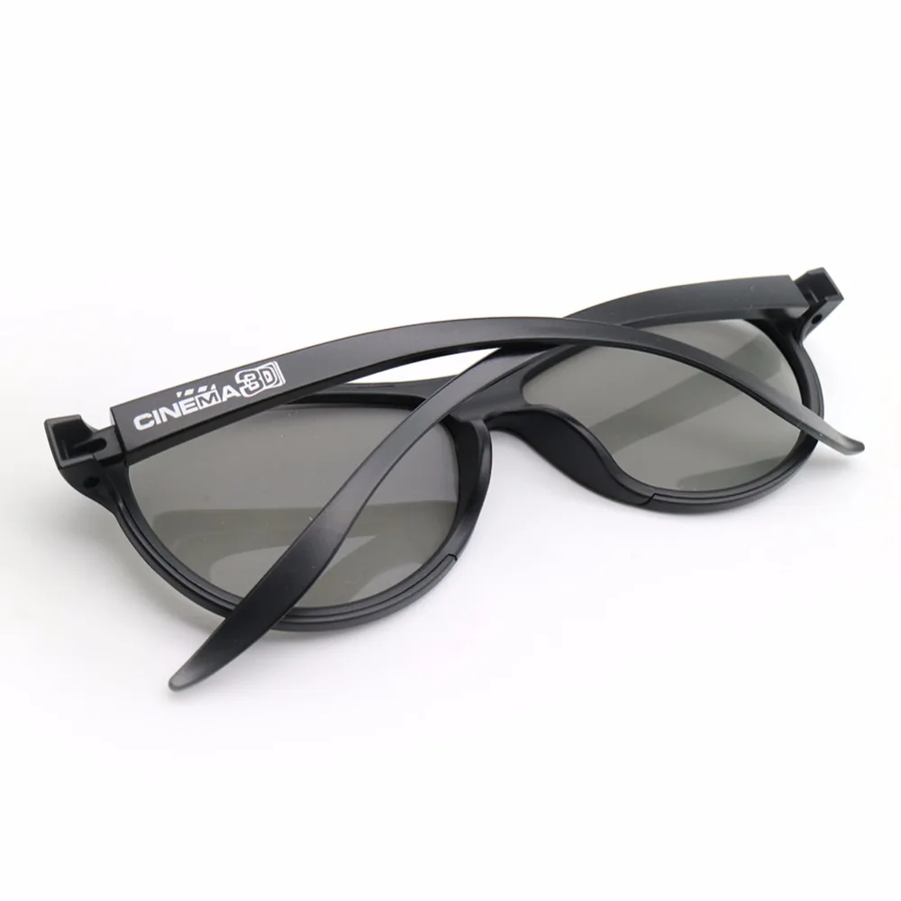 4pcs/lot Replacement AG-F310 3D Glasses Polarized Passive Glasses For LG TCL Samsung SONY Konka reald 3D Cinema TV computer 6