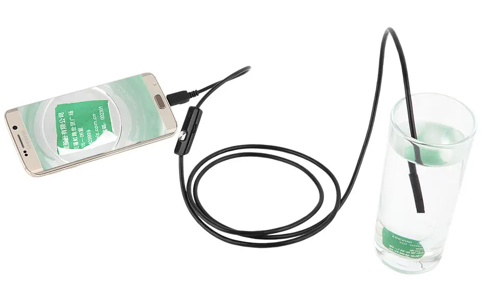 1M 1.5M 2M 3.5M 5M Universal Endoscope 720P Waterproof 6LED Portable Inspection Borescope Camera For Android Mobile Phone 8