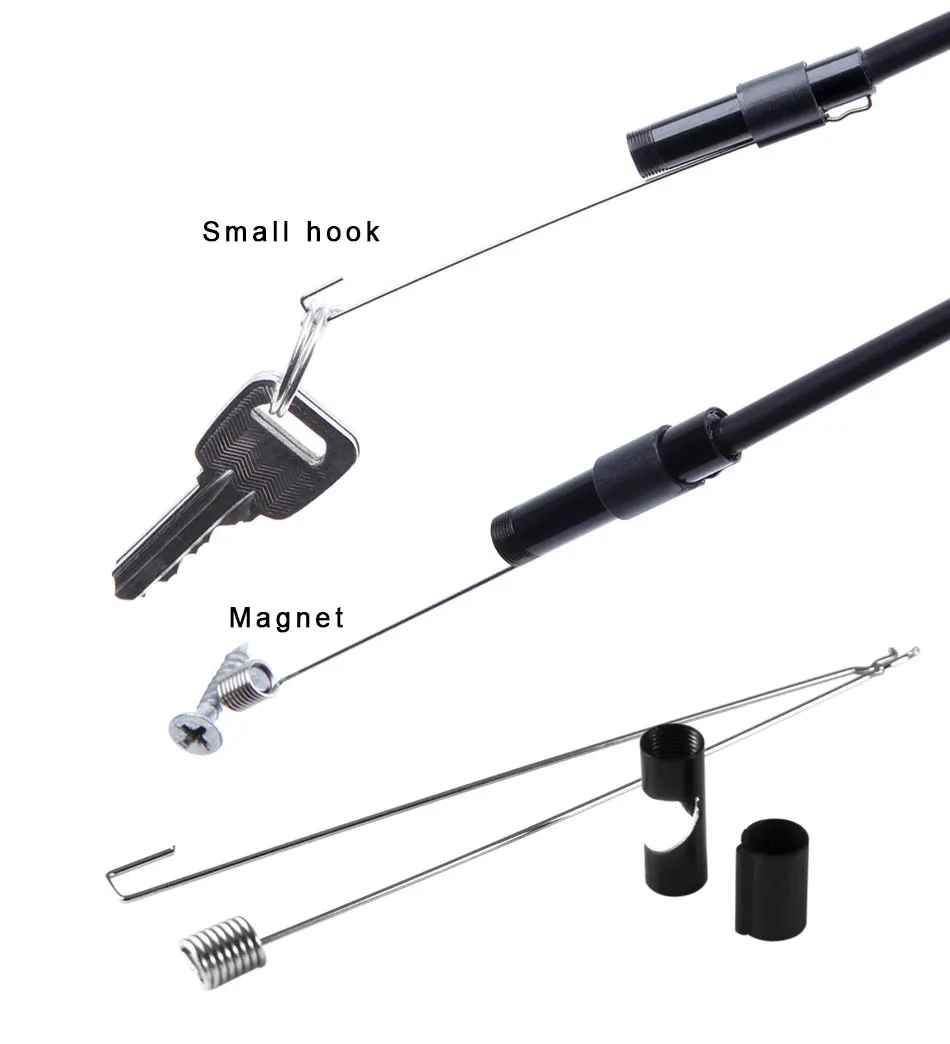 1M 1.5M 2M 3.5M 5M Universal Endoscope 720P Waterproof 6LED Portable Inspection Borescope Camera For Android Mobile Phone 9