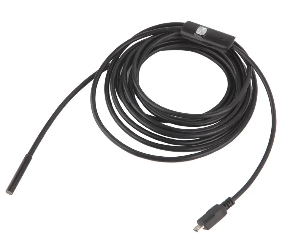 1M 1.5M 2M 3.5M 5M Universal Endoscope 720P Waterproof 6LED Portable Inspection Borescope Camera For Android Mobile Phone 14