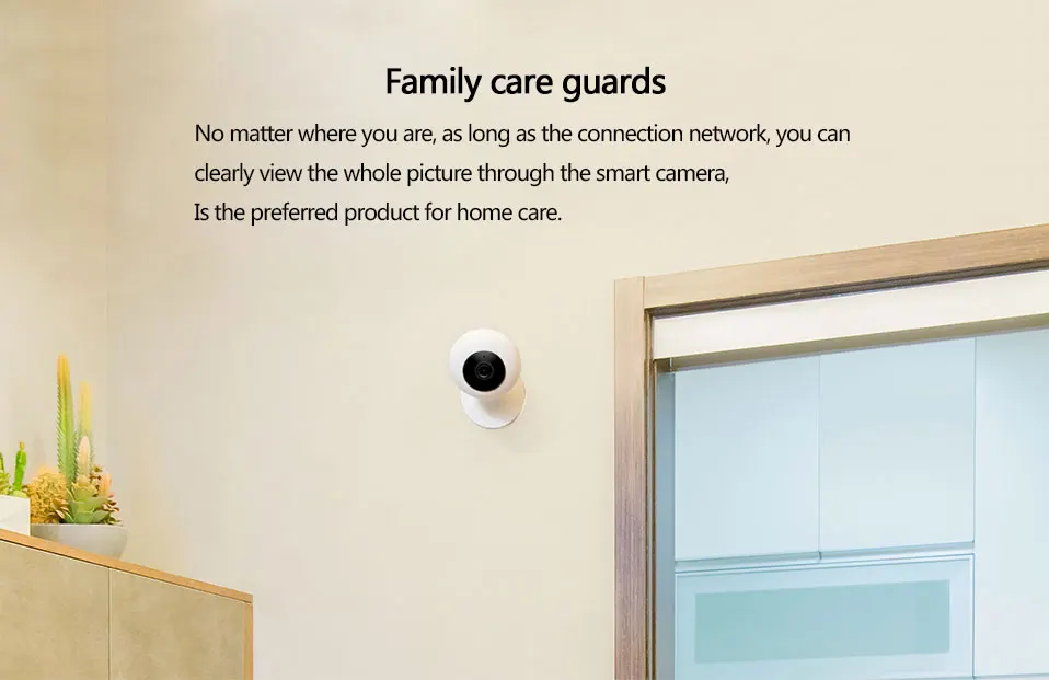 Original Xiaomi Mijia Camera 720P HD Wireless Wifi Smart Camera Infrared Night Vision 100.4 Degree Wide Angle Xiaomi Home Camera 12