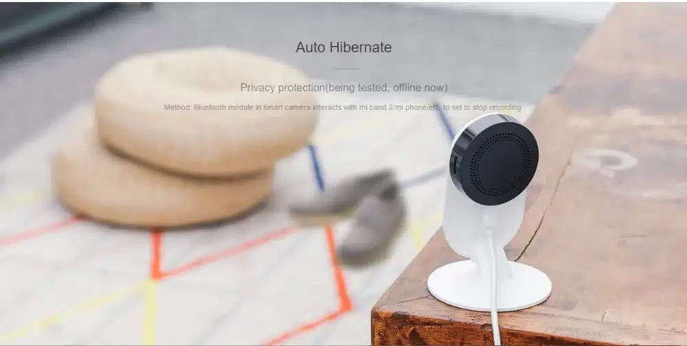 Original Xiaomi Mi Mijia 1080P Smart ip Webcam 130 Degree 2.4G/5G Wi-Fi 10m Infrared Night Vision + NAS Mic Speaker Home Cam 16