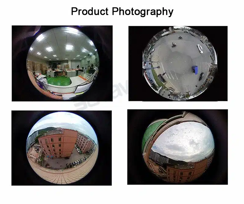360 Degree Camera VR 4K Wifi Video Mini Panoramic 2448*2448 HD Panorama Action 30m Waterproof Sports Driving Cam 2017 18