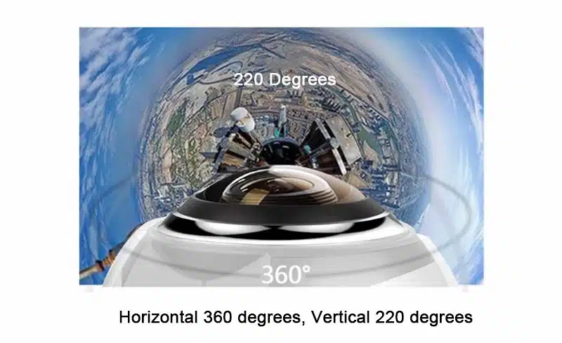 360 Degree Camera VR 4K Wifi Video Mini Panoramic 2448*2448 HD Panorama Action 30m Waterproof Sports Driving Cam 2017 25
