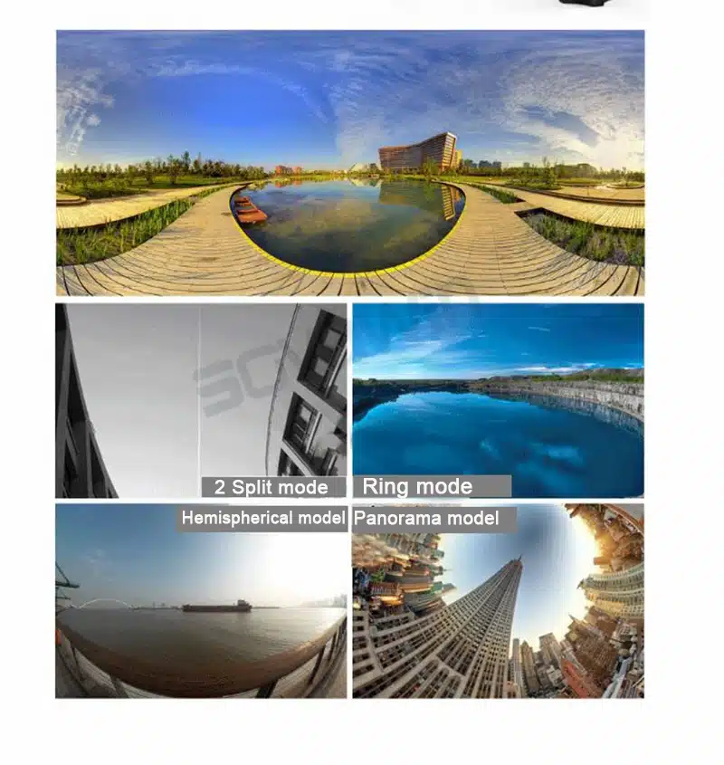 360 Degree Camera VR 4K Wifi Video Mini Panoramic 2448*2448 HD Panorama Action 30m Waterproof Sports Driving Cam 2017 28