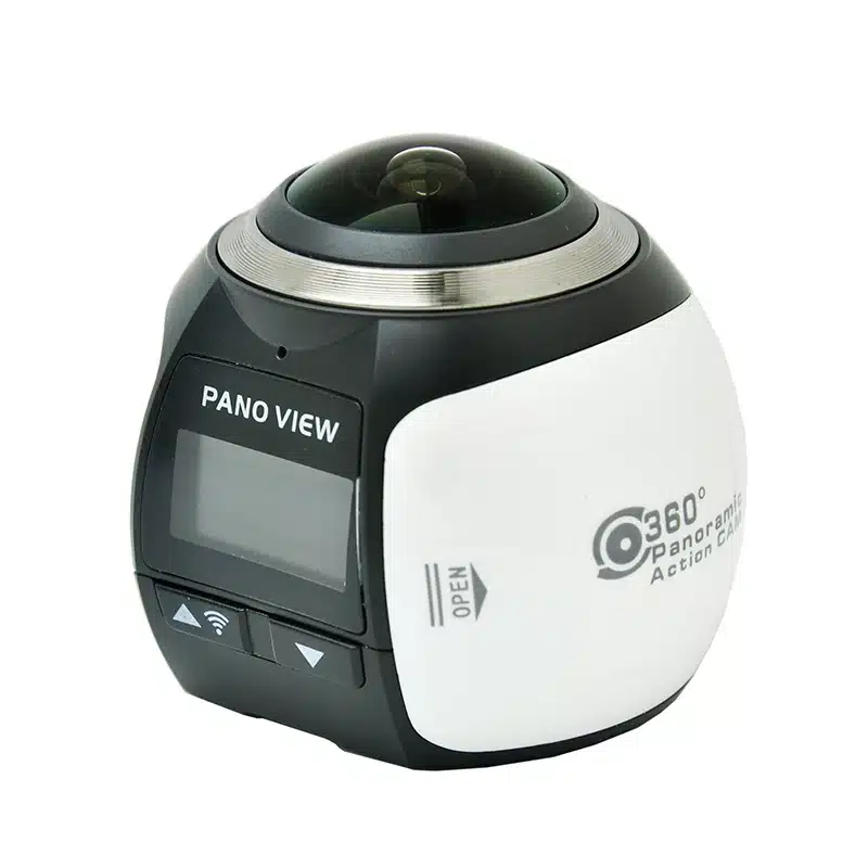360 Degree Camera VR 4K Wifi Video Mini Panoramic 2448*2448 HD Panorama Action 30m Waterproof Sports Driving Cam 2017 32