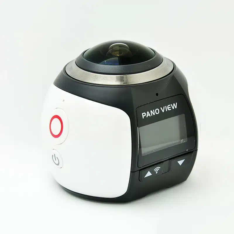 360 Degree Camera VR 4K Wifi Video Mini Panoramic 2448*2448 HD Panorama Action 30m Waterproof Sports Driving Cam 2017 33