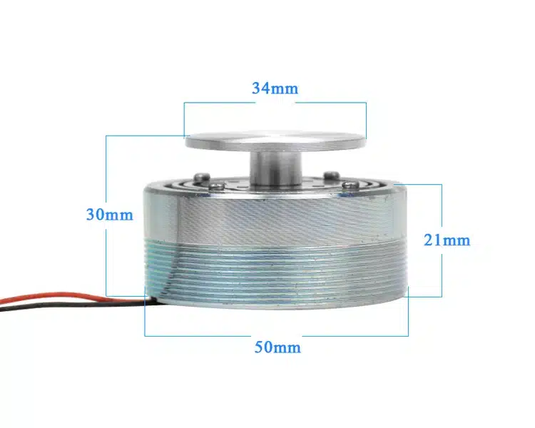 1Pc Aiyima 2Inch Resonance Speaker Vibration Strong Bass Louderspeaker All Frequency Horn Speakers 50mm 4 Ohm 25 W 14