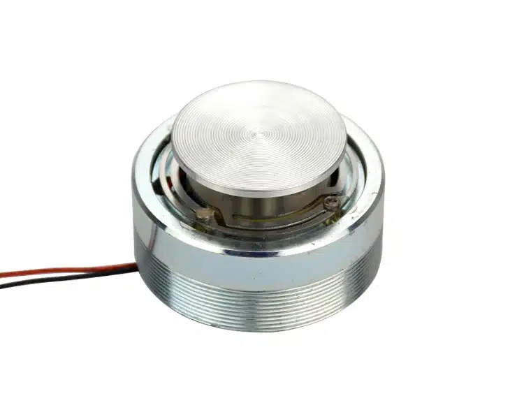 1Pc Aiyima 2Inch Resonance Speaker Vibration Strong Bass Louderspeaker All Frequency Horn Speakers 50mm 4 Ohm 25 W 16