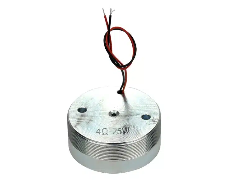 1Pc Aiyima 2Inch Resonance Speaker Vibration Strong Bass Louderspeaker All Frequency Horn Speakers 50mm 4 Ohm 25 W 17
