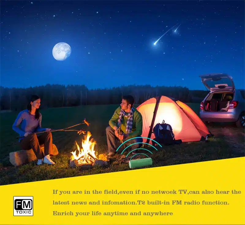 M&J Wireless Best Bluetooth Speaker Waterproof Portable Outdoor Mini Column Box Loudspeaker Speaker Design for iPhone Xiaomi 12