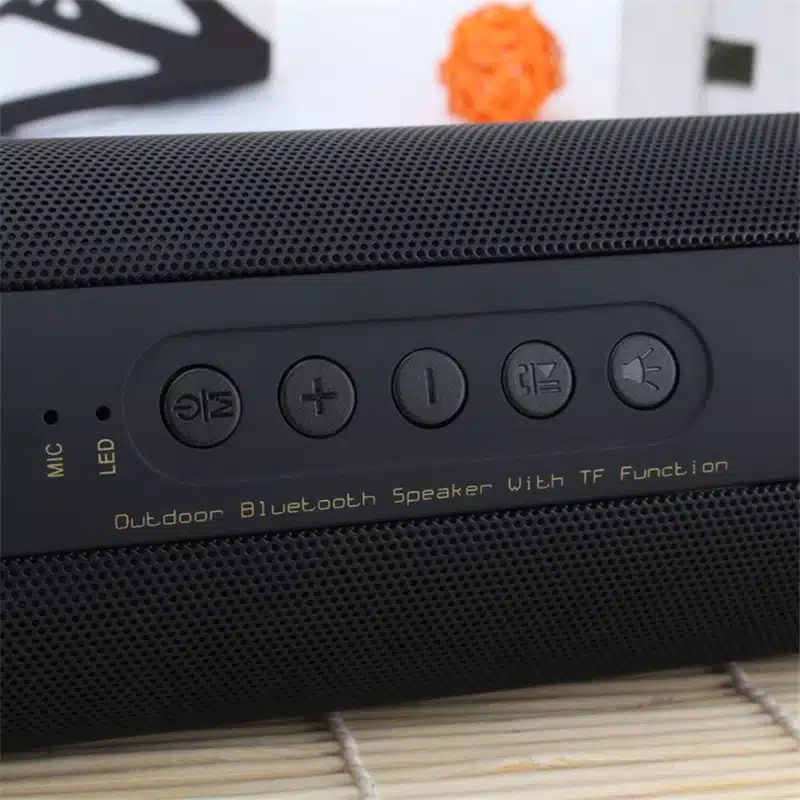 M&J Wireless Best Bluetooth Speaker Waterproof Portable Outdoor Mini Column Box Loudspeaker Speaker Design for iPhone Xiaomi 19
